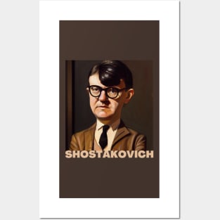 SHOSTAKOVICH Posters and Art